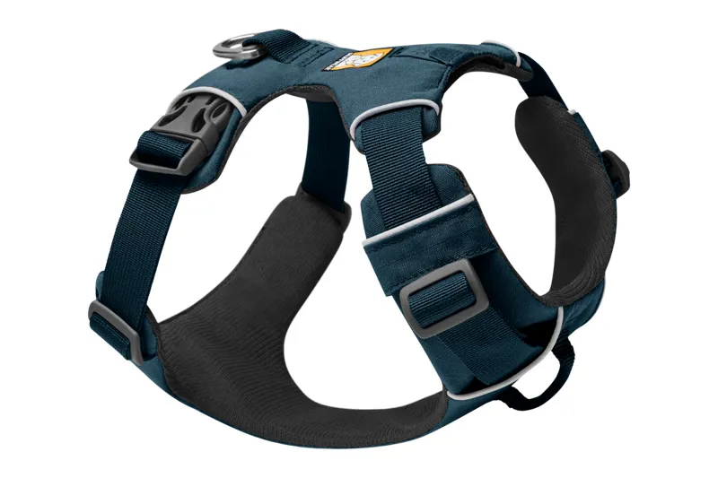 Ruffwear Front Range Dog Harness in Blue Moon - XXSmall-3